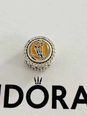 Pandora Disney Parks 2023 Exclusive Enchanted Tiki Room Jose Birds Charm